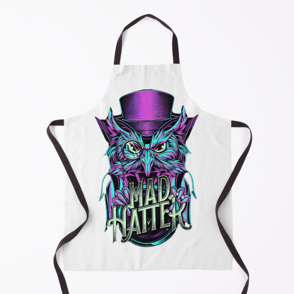 Item preview, Mad Hatter Owl designed and sold by BomboStore.