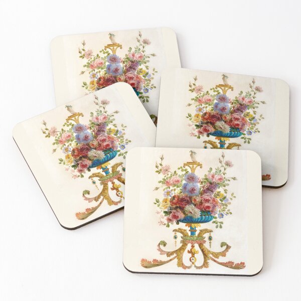 Item preview, 18th Century Floral Bouquet designed and sold by roflinn.