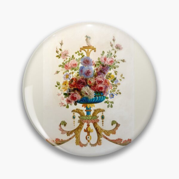 Item preview, 18th Century Floral Bouquet designed and sold by roflinn.