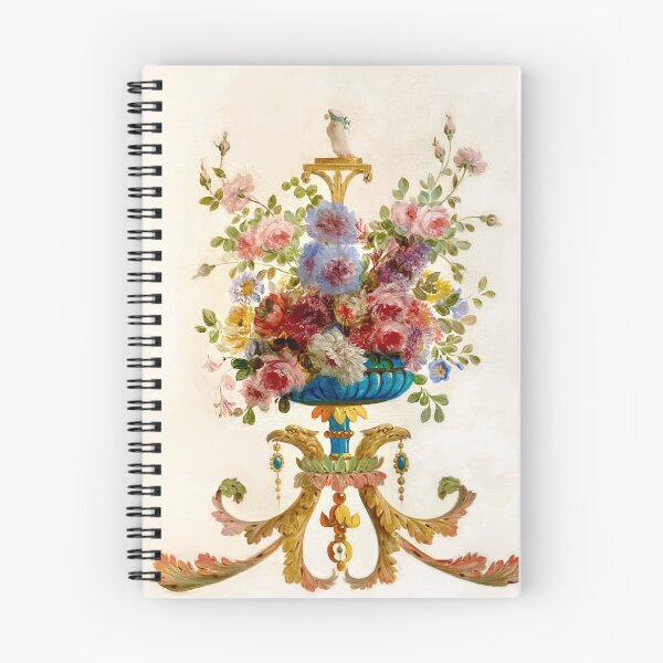 Item preview, Ramo de flores del siglo XVIII designed and sold by roflinn.