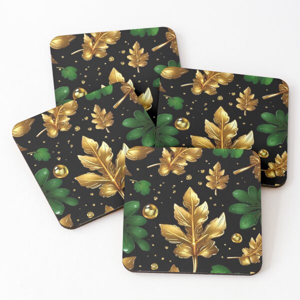 Item preview, golden leaves designed and sold by Spirit of Siam.