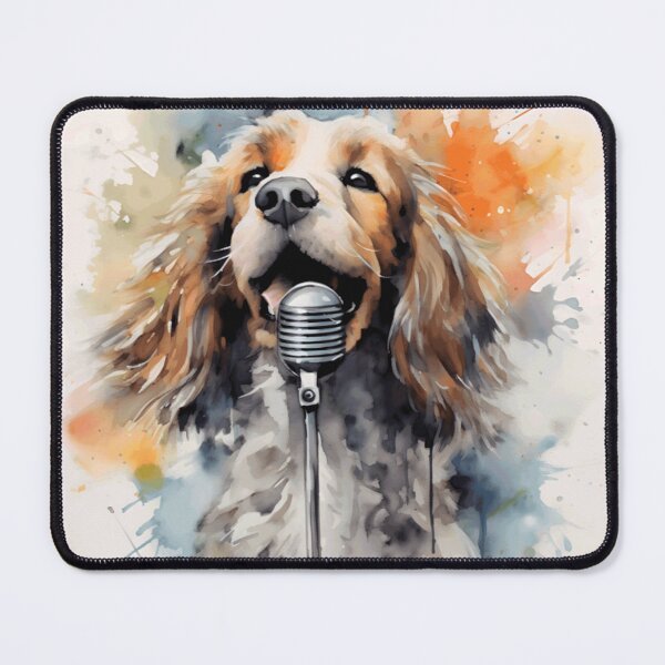 Artikelvorschau, Singing Dog 2 Long 1 entworfen und verkauft von NicolaiToscan.