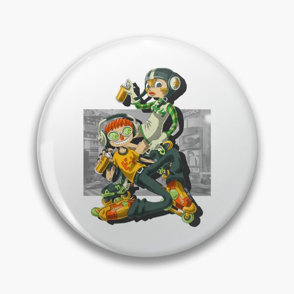 Item preview, Jet Set Pedia - Jet Set Radio designed and sold by ZaidCoilShop.