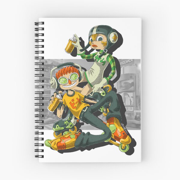 Item preview, Jet Set Pedia - Jet Set Radio designed and sold by ZaidCoilShop.