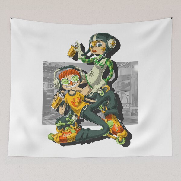 Item preview, Jet Set Pedia - Jet Set Radio designed and sold by ZaidCoilShop.