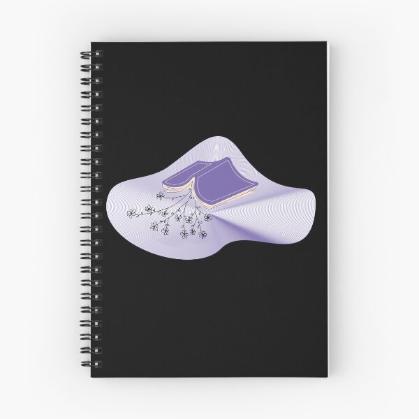 Item preview, Open Book with Flower designed and sold by Mirmura.
