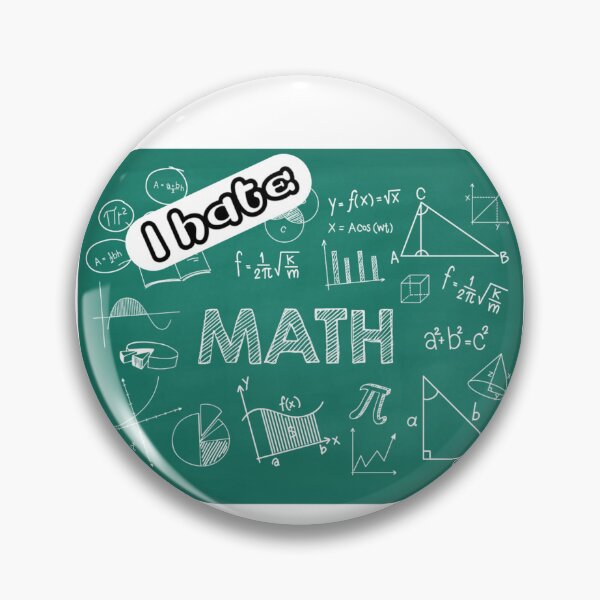 Item preview, I hate math designed and sold by The-Little-Deer.