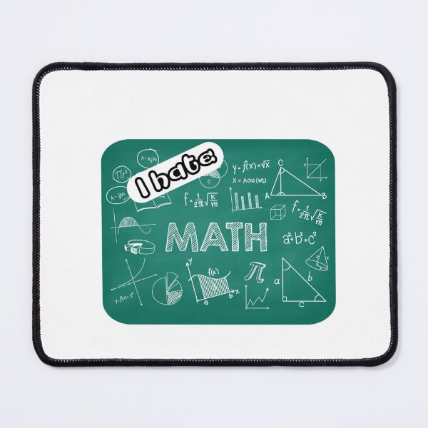 Item preview, I hate math designed and sold by The-Little-Deer.