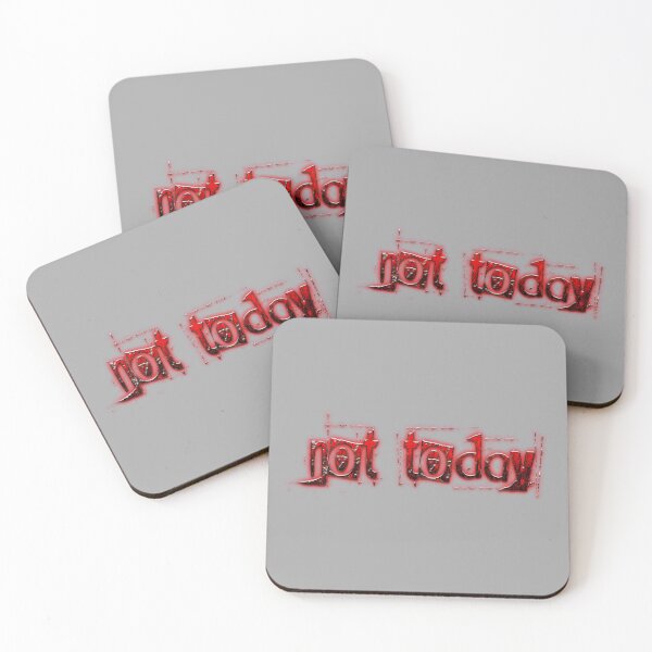 Item preview, Not today designed and sold by Sinmara12.