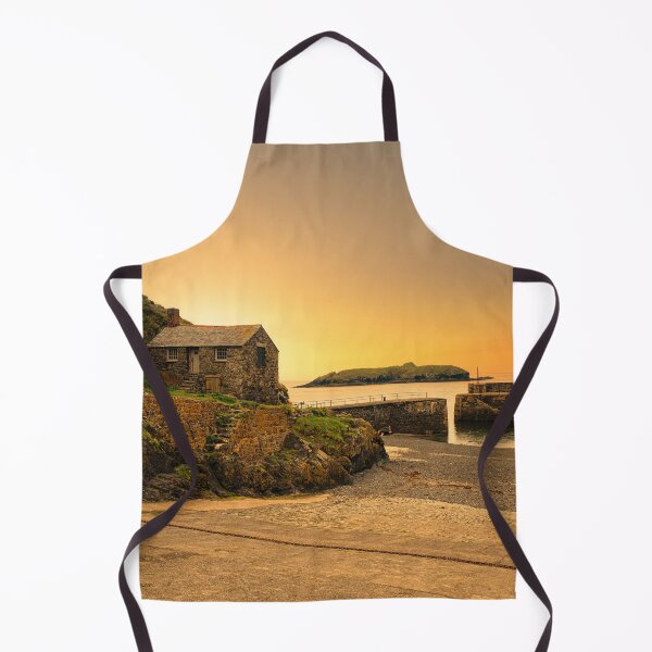 Item preview, Mullion cove old net loft cornwall sunset designed and sold by kathleenjean.
