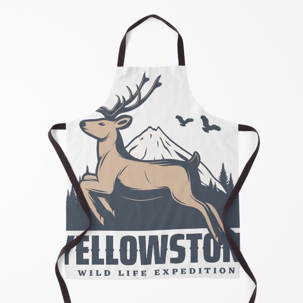 Item preview, Yellowstone wil life expedition designed and sold by Arctic frame studio.