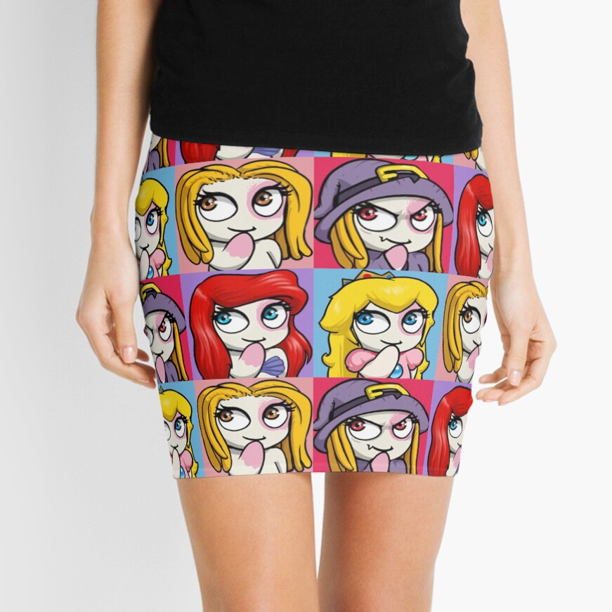 GoEaSyTwitch 3ccinedition Mini Skirt