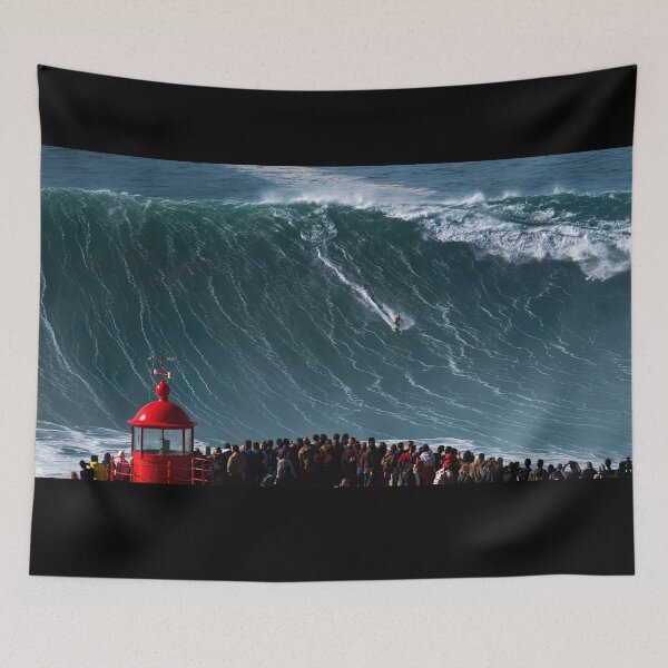 Item preview, Challange Town - Nazarè #7 designed and sold by Mr--Duck.