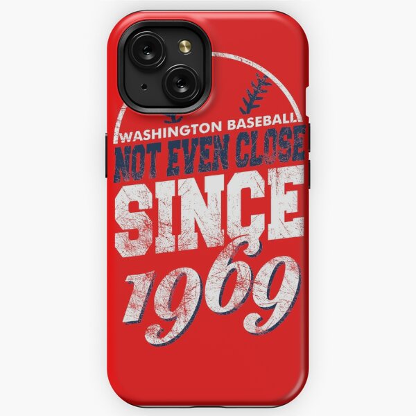 Washington Nationals Game Ball Apple iPhone Pro Case