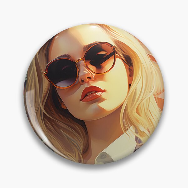 Item preview, Elisabeth Olsen: The 1990s LA Femme Fatale with Bling & Mystery designed and sold by MadeByHaresShop.