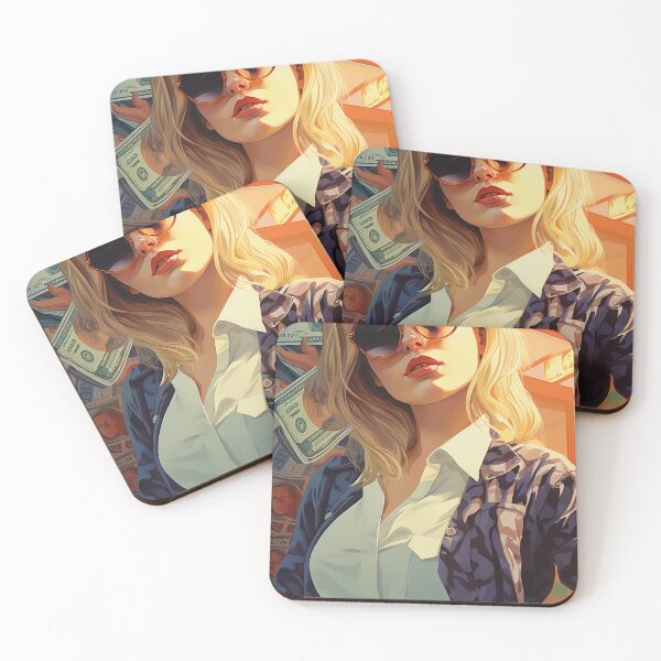 Item preview, Elisabeth Olsen: The 1990s LA Femme Fatale with Bling & Mystery designed and sold by MadeByHaresShop.