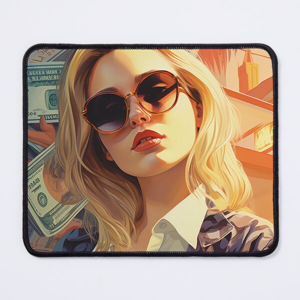 Item preview, Elisabeth Olsen: The 1990s LA Femme Fatale with Bling & Mystery designed and sold by MadeByHaresShop.