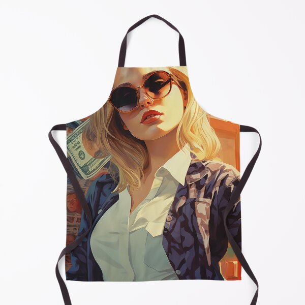 Item preview, Elisabeth Olsen: The 1990s LA Femme Fatale with Bling & Mystery designed and sold by MadeByHaresShop.