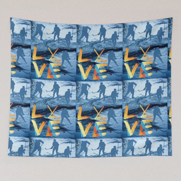 Item preview, I love ice hockey designed and sold by CannyGoods.