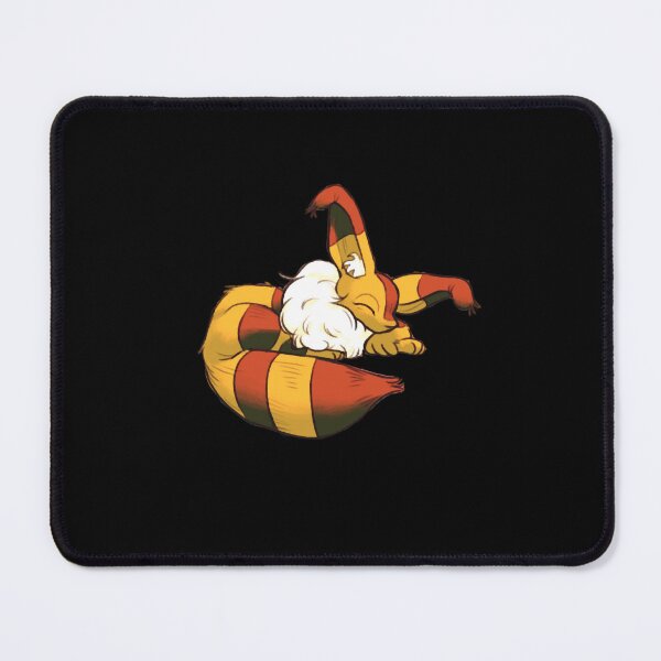 Item preview, fox squirrel nausicaa sleeping designed and sold by harinifulks.