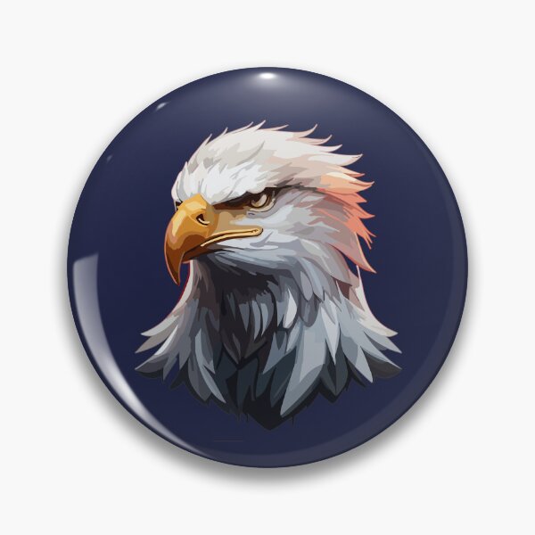 Item preview, Bald Eagle Style 02 designed and sold by tpixx.
