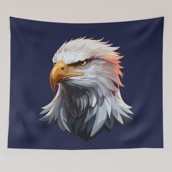 Item preview, Bald Eagle Style 02 designed and sold by tpixx.