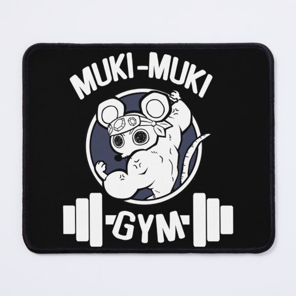 Vista previa del artículo con la obra «gimnasio de ratones musculares», diseñado y vendido por kimohazard.