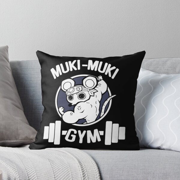 Vista previa del artículo con la obra «gimnasio de ratones musculares», diseñado y vendido por kimohazard.