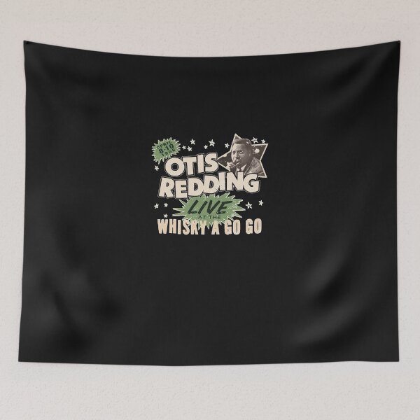 Item preview, Otis Redding Live designed and sold by DivyaFawcett.