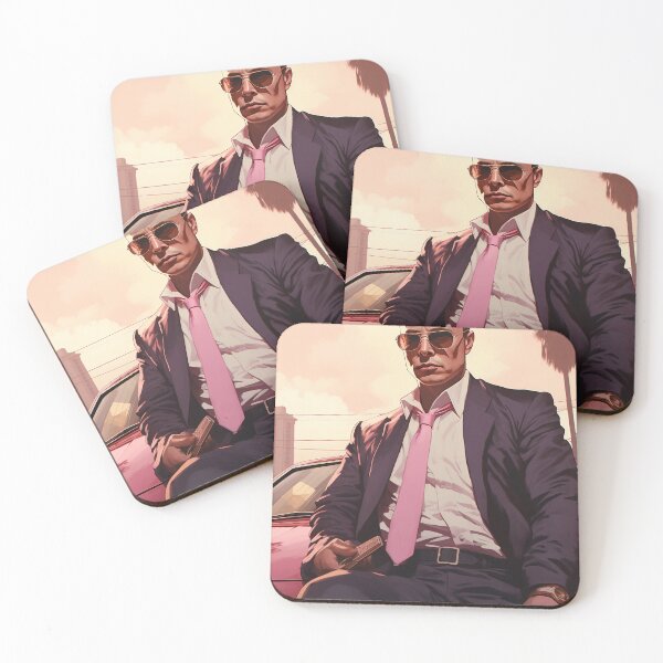 Item preview, Elon Musk as a Gangster in LA designed and sold by MadeByHaresShop.