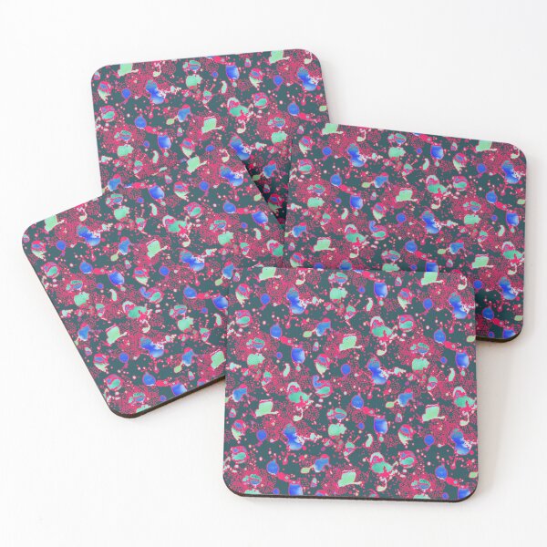 Item preview, Free splash watercolor ink	magenta designed and sold by Alessandro Remo Mazzoni Remotextiles.