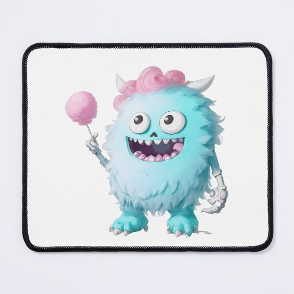 Item preview, cotton candy monster 003 designed and sold by fc2c.