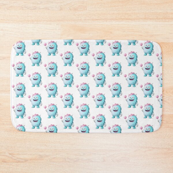 Item preview, cotton candy monster 003 designed and sold by fc2c.