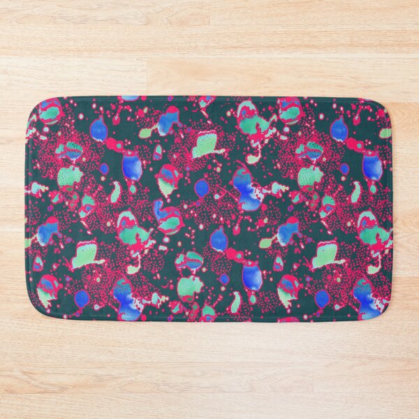Item preview, Free splash watercolor ink	magenta designed and sold by Alessandro Remo Mazzoni Remotextiles.