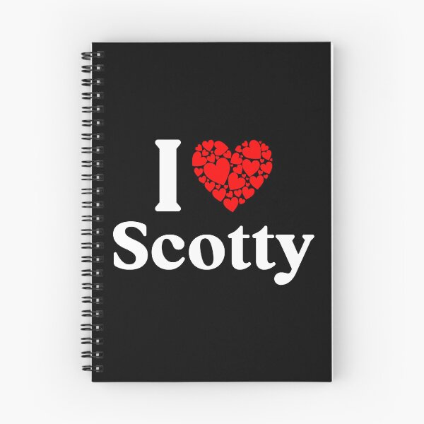 Item preview, Scotty Heart - I Love Scotty designed and sold by MiraclePitts.