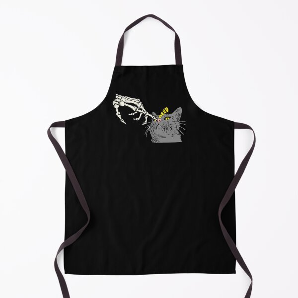 Item preview, Spooky Skeleton Hand Touch Cat Nose Beep Halloween Funny designed and sold by alenaz.