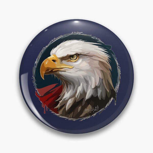 Item preview, Bald Eagle Style 03 designed and sold by tpixx.