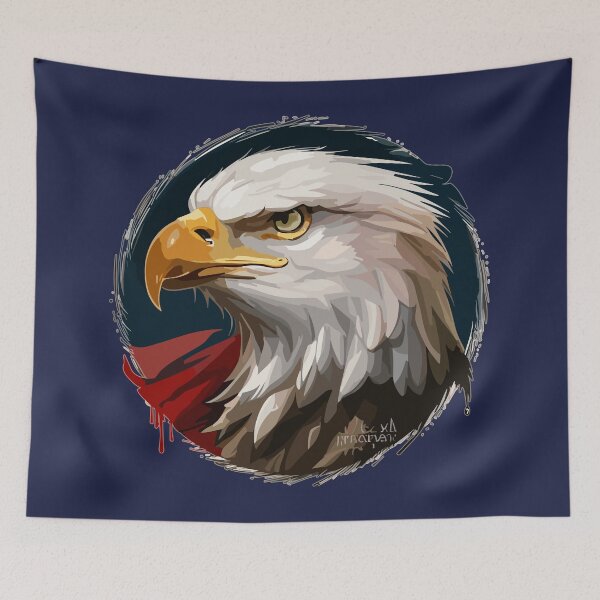 Item preview, Bald Eagle Style 03 designed and sold by tpixx.