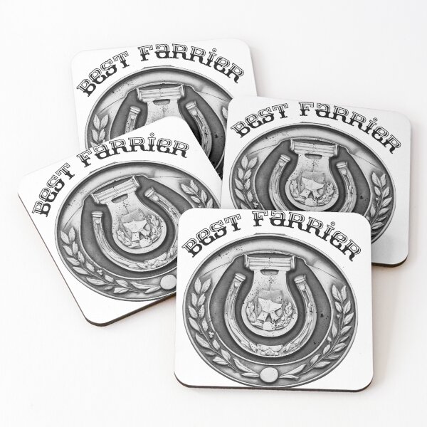 Item preview, Horseshoes Best Farrier Farrier Life Medal  designed and sold by CyberArtistOne.