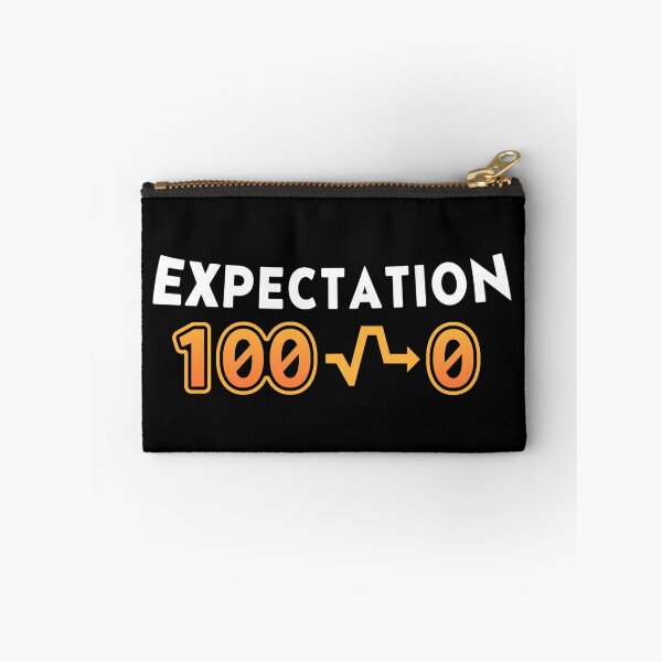 Item preview, Reduce Expectations to ZERO (ORANGE) designed and sold by XenonQQ.