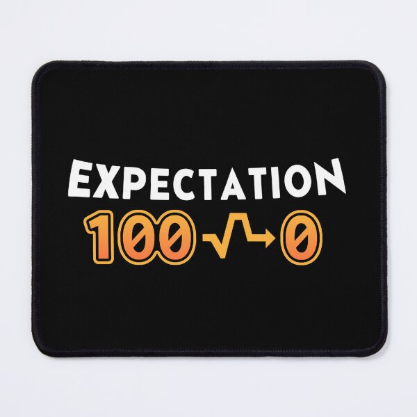 Item preview, Reduce Expectations to ZERO (ORANGE) designed and sold by XenonQQ.