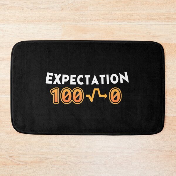 Item preview, Reduce Expectations to ZERO (ORANGE) designed and sold by XenonQQ.