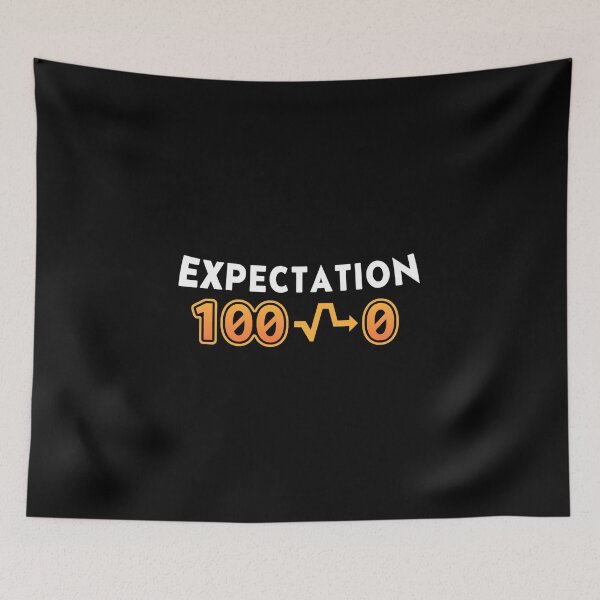 Item preview, Reduce Expectations to ZERO (ORANGE) designed and sold by XenonQQ.