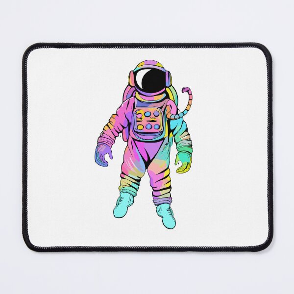 Item preview, Trippy rainbow Astronaut Space (versión digital del arco iris) designed and sold by TheSaif.