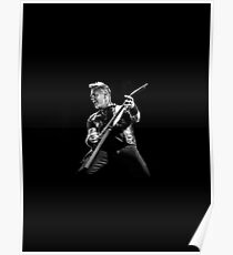 metallica - top - james hetfield. Poster
