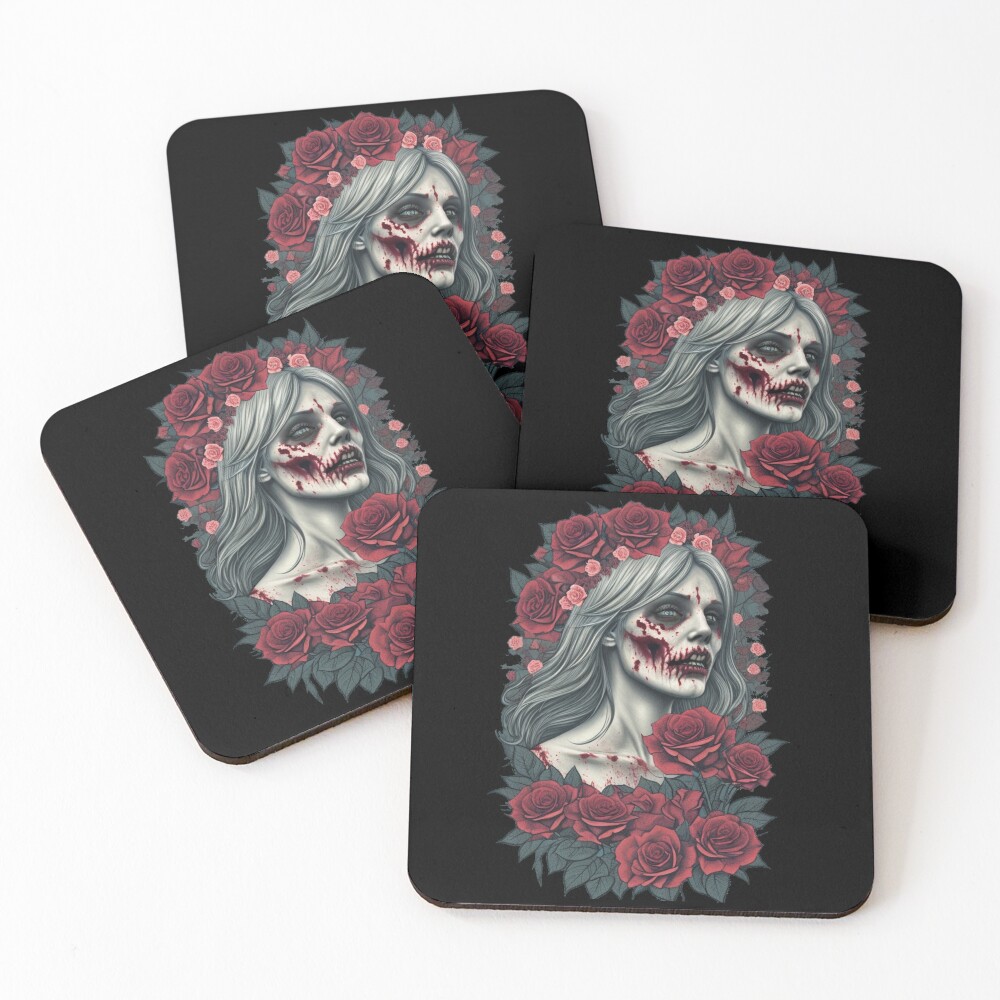 Item preview, Coasters (Set of 4) designed and sold by GlunmanStore.