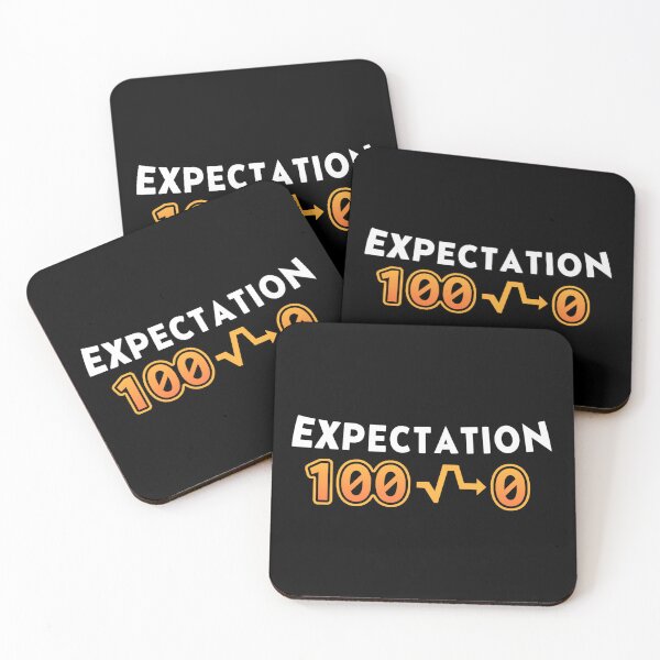 Item preview, Reduce Expectations to ZERO (ORANGE) designed and sold by XenonQQ.