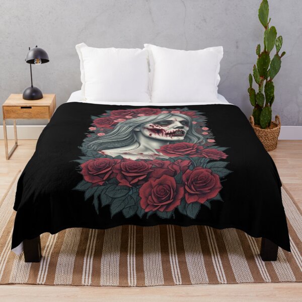 Item preview, Zombie With Roses designed and sold by GlunmanStore.