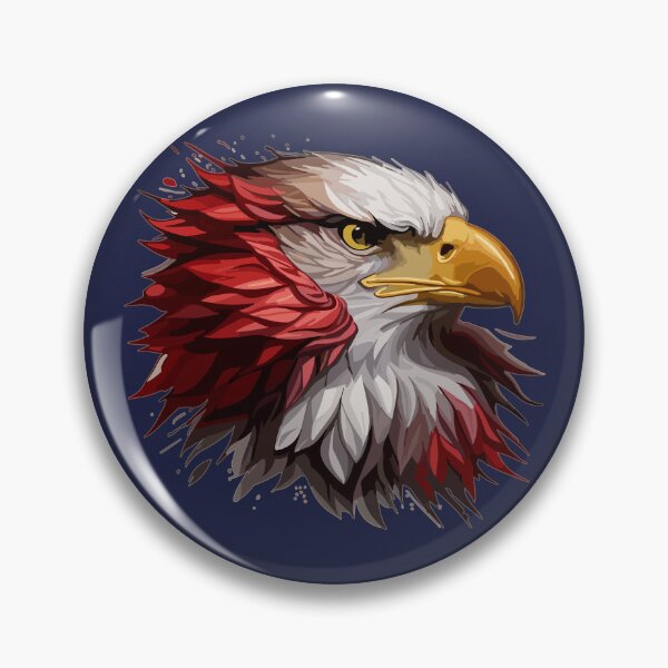 Item preview, Bald Eagle Style 04 designed and sold by tpixx.