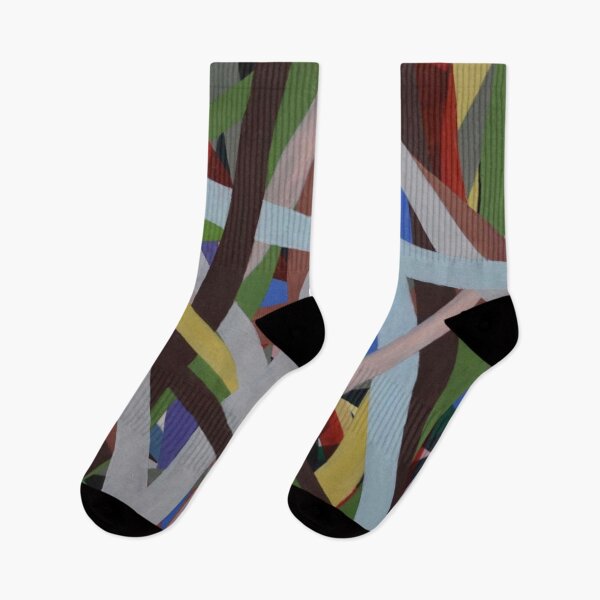 Item preview, crossing lines colorated  designed and sold by Sergiogioart.